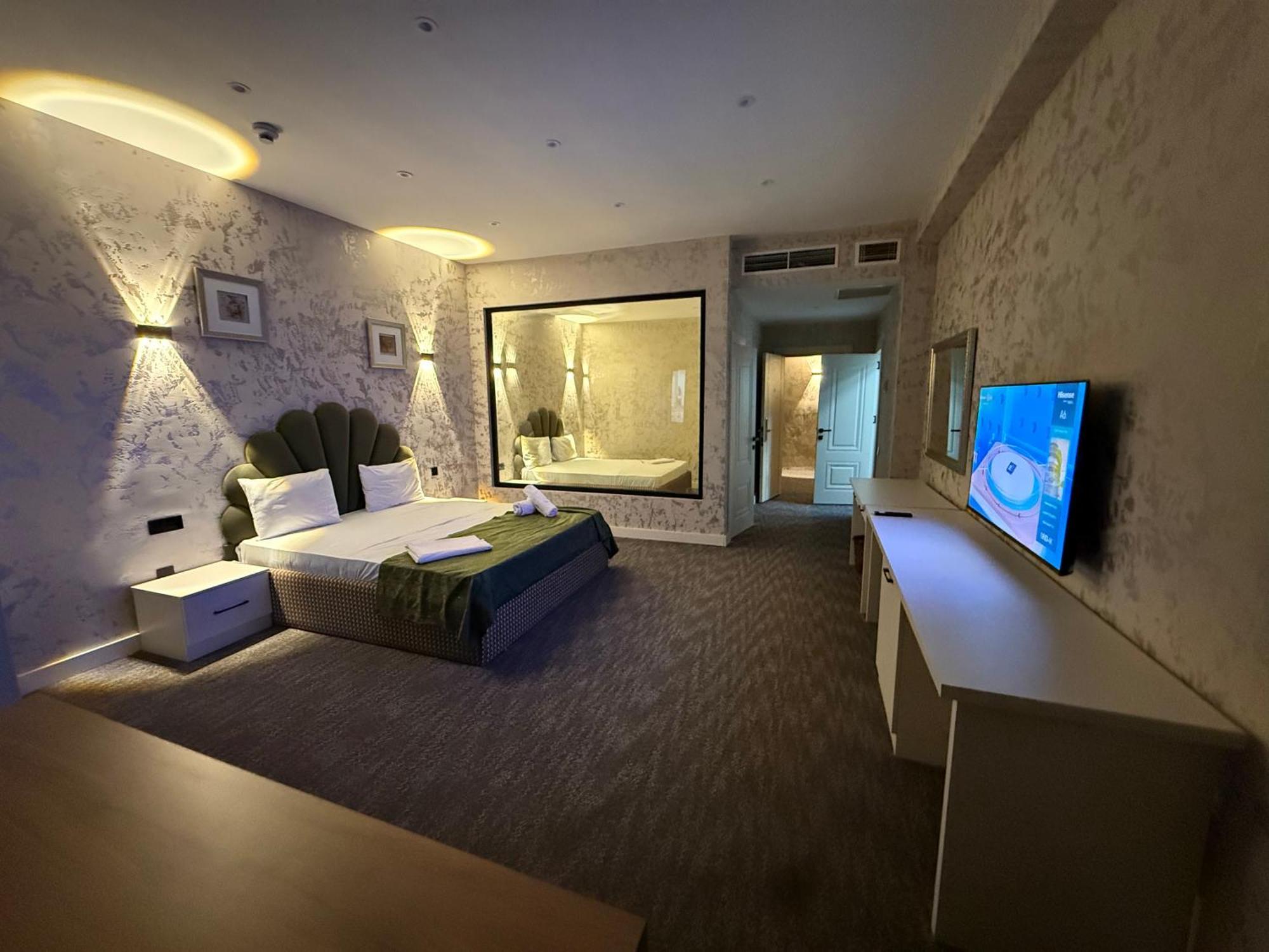 Black Mont Inn Hotel Baku Exterior foto