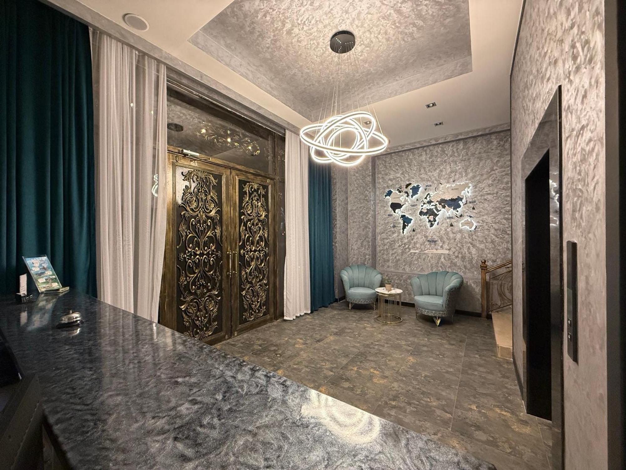 Black Mont Inn Hotel Baku Exterior foto